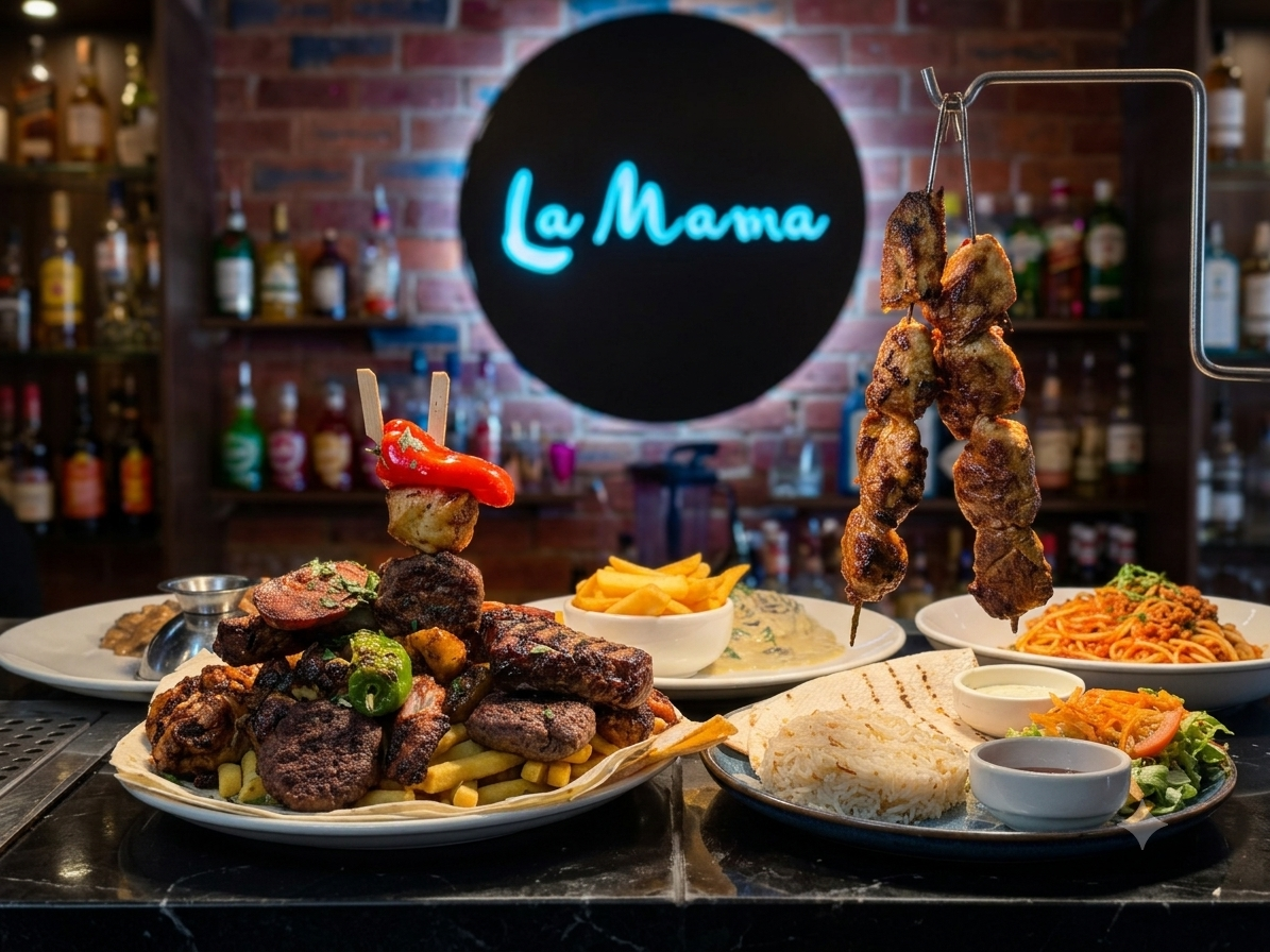 La Mama Bar & Restaurant in Wigan